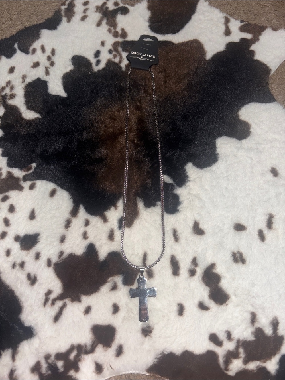 Cody James Cross necklace